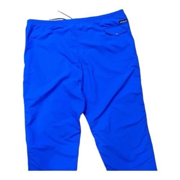 Patagonia Men Blue Jogging Pants Size XL Drawstring Adjustable Waist Pocket - Picture 7 of 13